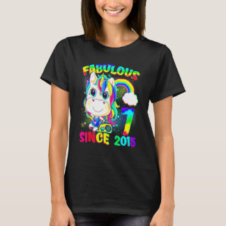 7歳のユニコーン 7歳の誕生日 ユニコーン ガール シンク Tシャツ
