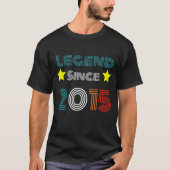 7歳の伝説2015年7誕生日 Tシャツ (正面)
