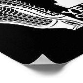 7歳の子供が素晴らしラクロス7番目の誕生日 ポスター (角)