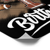 7歳の子供たち私の7誕生日サッカー彼ら ポスター (角)