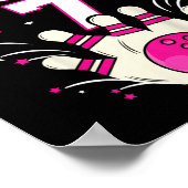 7歳の子供たち私は7番目の転がボーリングギル ポスター (角)