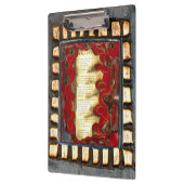 7歳の少年と悪を征服 クリップボード (左)