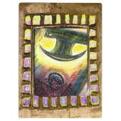 7歳の少年と悪を征服 クリップボード (裏面)