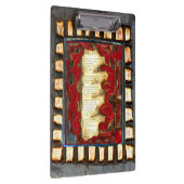 7歳の少年と悪を征服 クリップボード (右)