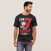7歳の私はパーティー Tシャツ (正面フル)