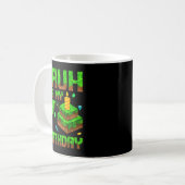 7歳の誕生日おめでとうゲーム Xel 7歳の誕生日 コーヒーマグカップ (正面左)
