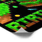 7歳の誕生日おめでとうゲーム Xel 7歳の誕生日 ポスター (角)