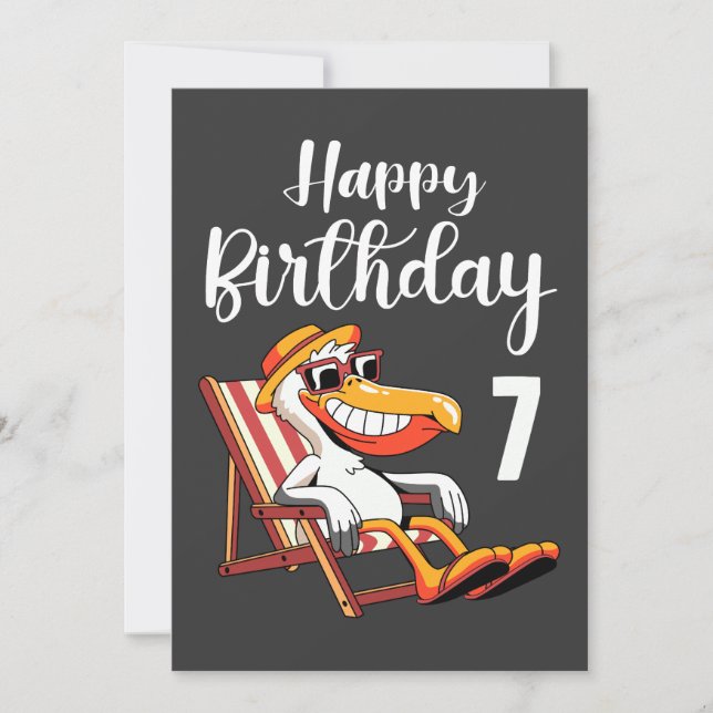 7歳の誕生日おめでとう (正面)