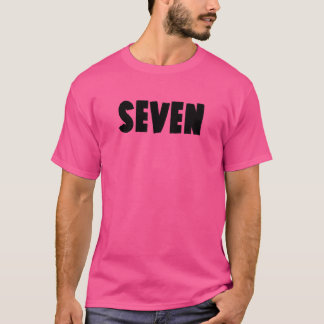 7歳の誕生日おめでとう かわいいバースデー 男の子 女の子 Tシャツ