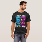 7歳の誕生日おめでとう ゲーマー男子 7歳の誕生日お祝い 男の子 Tシャツ (正面フル)