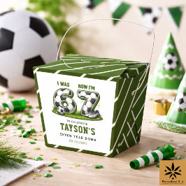7歳の誕生日おめでとう サッカー - オールスター フェイバーボックス