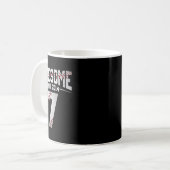 7歳の誕生日おめでとう スケッチボーイズ 20 コーヒーマグカップ (正面左)