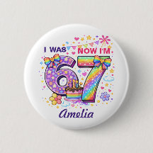 7歳の誕生日おめでとう！