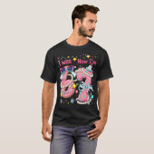 7歳の誕生日おめでとう！6歳だったのに今は7歳 Tシャツ (正面フル)