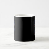 7歳の誕生日おめでとう 7月4日 アメリカ コーヒーマグカップ (中央)