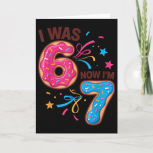 7歳の誕生日は6歳、今は7歳 67 メンズ レディース K カード