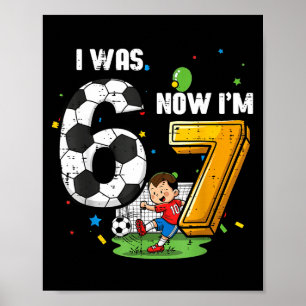7歳の誕生日は6歳 7歳 サッカー 67 ミーム少年 子供 YouTube ポスター
