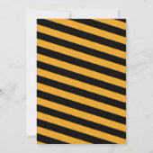 7歳の誕生日建設少年招待状 招待状 (裏面)