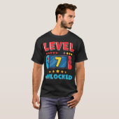 7歳の誕生日飾り 子供 お誕生日 ガンマー 男の子 7才 Tシャツ (正面フル)