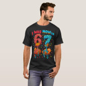 7歳の誕生日 お誕生日おめでとう 6歳から7歳になりました 67 ミーム Tシャツ (正面フル)