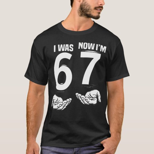 7歳の誕生日 お誕生日おめでとう 6歳から7歳になりました Tシャツ (正面)