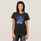 7歳の誕生日 ボウリングパーティー Tシャツ (正面フル)