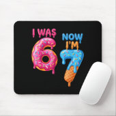 7歳の誕生日 6歳だったのに今は7歳 67 マウスパッド (マウス)