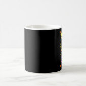7歳の誕生日 6歳だったのに今は7歳 6→7 面白い子供 コーヒーマグカップ (中央)