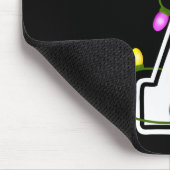 7歳の誕生日　7回目の誕生日　男の子　クリスマス　ハッピーバースデー マウスパッド (コーナー)