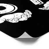 7歳の誕生日Tシャツ 6歳から7歳になりました 67 おもしろい ポスター (角)