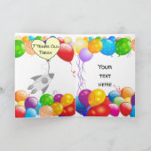 7歳パーソナライズされたの少年の誕生日カード カード (内部)