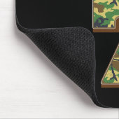 7歳狩り7歳パーティー鹿ハンター マウスパッド (コーナー)