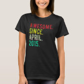 7歳 2015年4月 Tシャツ (正面)