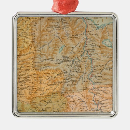 7無しルソン島 メタルオーナメント (正面)