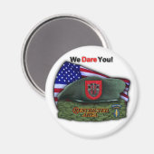 7特殊力グリーンベレーsfgベッツ磁石 マグネット (正面/裏面)