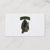 7特殊部隊グリーンベレーsfのsfg recon 名刺 (裏面)