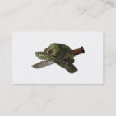 7特殊部隊グリーンベレーsfのsfg recon 名刺 (裏面)