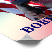 7生まれ月4日に ポスター (角)