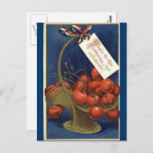 7生まれ月4日 ポストカード (正面/裏面)