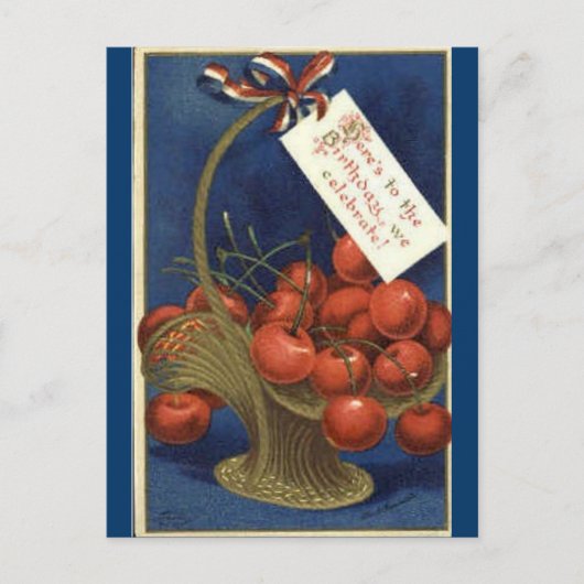 7生まれ月4日 ポストカード (正面)