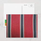 7生まれ月4日 ポストカード (正面/裏面)