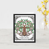 7生活規程 カード (黄色い花)