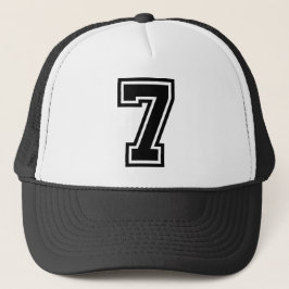 7番クラシック目 キャップ