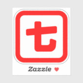 7番日本の七 【奈々】漢字 シール (シート)