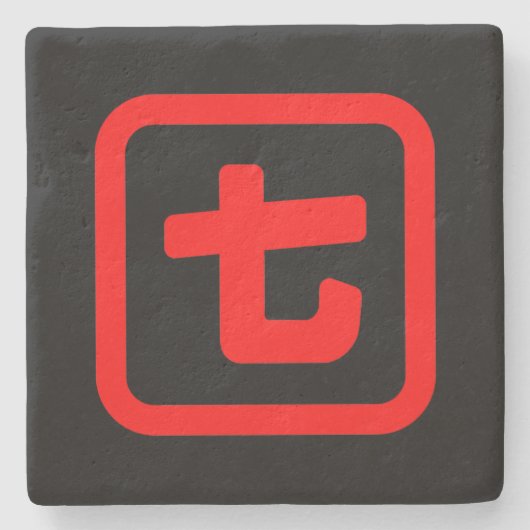 7番日本の七 【奈々】漢字 ストーンコースター (正面)