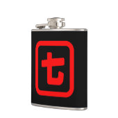 7番日本の七 【奈々】漢字 フラスク (左)