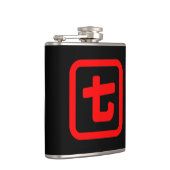 7番日本の七 【奈々】漢字 フラスク (右)