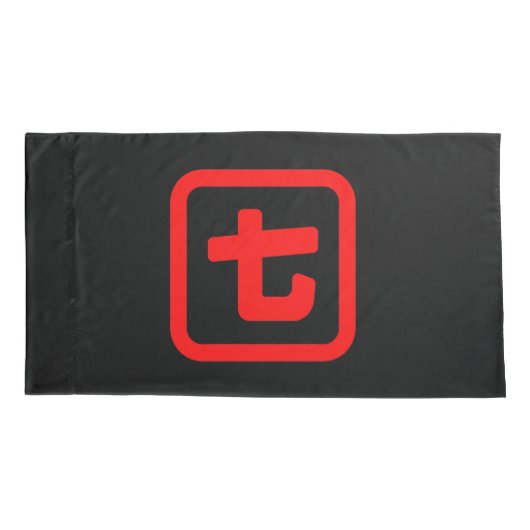 7番日本の七 【奈々】漢字 枕カバー (裏面-左)