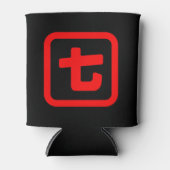 7番日本の七 【奈々】漢字 缶クーラー (正面)