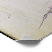 7番目の天使吹がラッパを吹く ポスター (角)